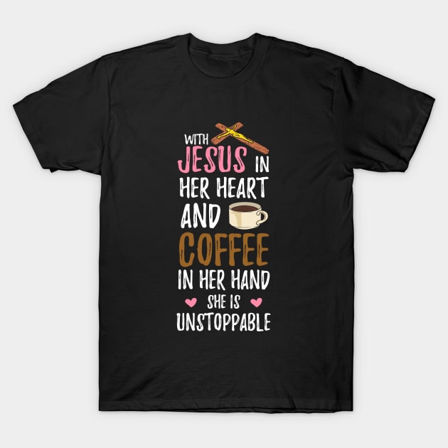 Jesus Christ Christian Religious Bible Coffee Gift T-Shirt by Dolde08